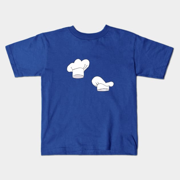 x2 Chef Hat Kids T-Shirt by Tilila